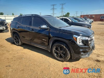 Czwarte zdjęcie samochodu z boku: 2024 GMC TERRAIN AT4 VIN:3GKALYEG1RL152468 - miniatura
