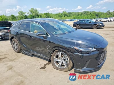 Czwarte zdjęcie samochodu z boku: 2025 LEXUS RX 350 PREMIUM VIN:2T2BAMCA0SC121889 - miniatura