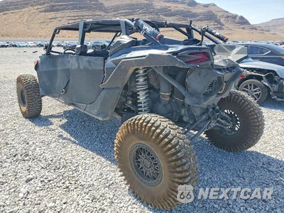 Trzecie zdjęcie samochodu z tyłu: 2022 CAN-AM MAVERICK X3 UTILITY VEHICLE VIN:3JBVNAV48NE005473 - miniatura
