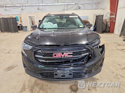 Piąte zdjęcie samochodu w środku: 2020 GMC TERRAIN SLT VIN:3GKALVEV6LL163776 - miniatura