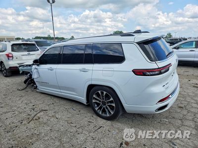 Drugie zdjęcie samochodu z przodu: 2023 JEEP GRAND CHEROKEE L OVERLAND VIN:1C4RJKDG4P8782127 - miniatura