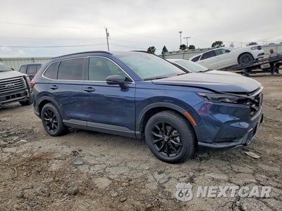 Czwarte zdjęcie samochodu z boku: 2023 HONDA CR-V SPORT VIN:7FARS6H56PE030933 - miniatura
