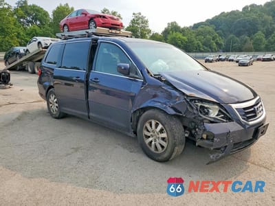 Czwarte zdjęcie samochodu z boku: 2008 HONDA ODYSSEY VIN:5FNRL38798B037496 - miniatura