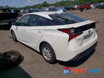 Drugie zdjęcie samochodu z przodu: 2019 TOYOTA PRIUS XLE AWD-E VIN:JTDL9RFU7K3009829 - miniatura