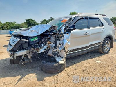 2014 FORD EXPLORER XLT 1FM5K8D84EGA72473 - główne zdjęcie licytacji z USA - miniatura