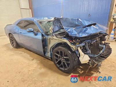 Czwarte zdjęcie samochodu z boku: 2021 DODGE CHALLENGER GT VIN:2C3CDZJG8MH665140 - miniatura