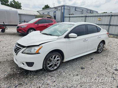 2014 NISSAN SENTRA SR 3N1AB7AP0EL636742 - główne zdjęcie licytacji z USA - miniatura