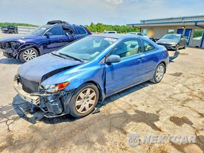 2008 HONDA CIVIC LX 2HGFG12698H523040 - główne zdjęcie licytacji z USA - miniatura