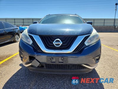 Piąte zdjęcie samochodu w środku: 2018 NISSAN MURANO SV VIN:5N1AZ2MG9JN156695 - miniatura