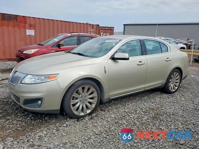2010 LINCOLN MKS 1LNHL9DR4AG611757 - główne zdjęcie licytacji z USA - miniatura