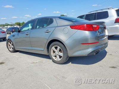 Drugie zdjęcie samochodu z przodu: 2014 KIA OPTIMA LX VIN:5XXGM4A70EG320799 - miniatura