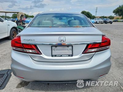 Zdjęcie 6 z 12 samochodu: 2013 HONDA CIVIC LX VIN:19XFB2F51DE090498 - miniatura