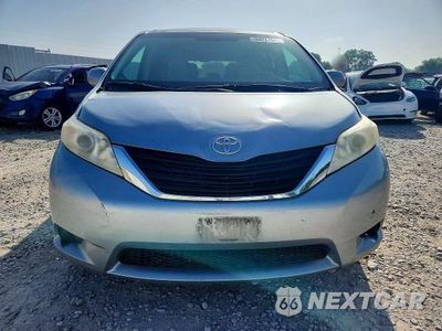 Piąte zdjęcie samochodu w środku: 2011 TOYOTA SIENNA LE VIN:5TDKK3DCXBS143983 - miniatura
