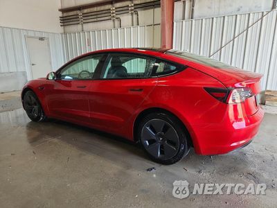 Drugie zdjęcie samochodu z przodu: 2022 TESLA MODEL 3 VIN:5YJ3E1EA7NF370361 - miniatura