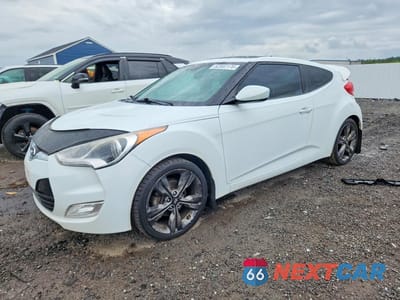 2016 HYUNDAI VELOSTER BASE KMHTC6AD7GU267661 - główne zdjęcie licytacji z USA - miniatura