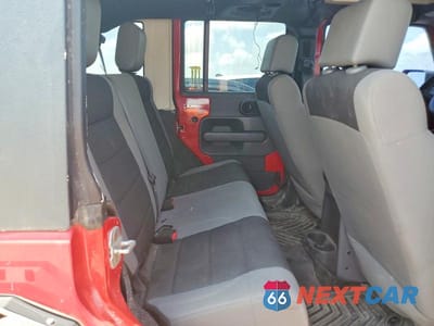 Zdjęcie 10 z 12 samochodu: 2007 JEEP WRANGLER X VIN:1J4GB39137L111604 - miniatura