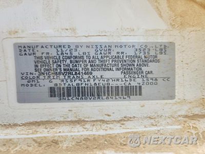 Zdjęcie 12 z 12 samochodu: 2024 NISSAN VERSA S VIN:3N1CN8BV2RL841469 - miniatura