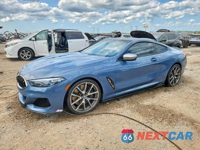 2019 BMW M850XI WBABC4C57KBJ35768 - główne zdjęcie licytacji z USA - miniatura
