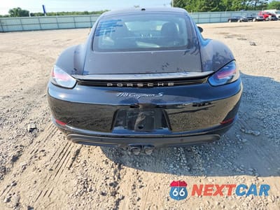 Zdjęcie 6 z 12 samochodu: 2018 PORSCHE CAYMAN S VIN:WP0AB2A8XJK278957 - miniatura