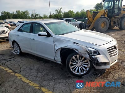 Czwarte zdjęcie samochodu z boku: 2017 CADILLAC CTS LUXURY VIN:1G6AX5SX1H0154657 - miniatura