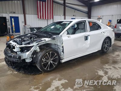 2020 TOYOTA CAMRY SE 4T1G11AKXLU385867 - główne zdjęcie licytacji z USA - miniatura