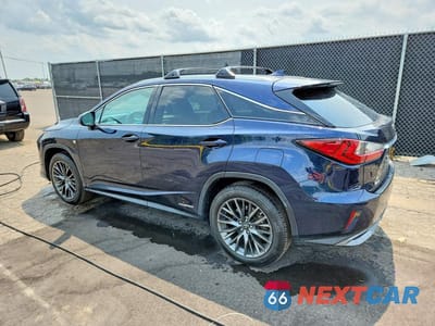 Drugie zdjęcie samochodu z przodu: 2018 LEXUS RX 450H F SPORT VIN:2T2BGMCA1JC022737 - miniatura