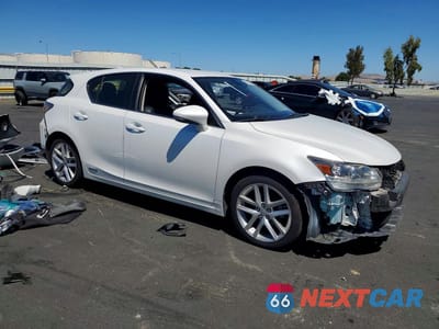 Czwarte zdjęcie samochodu z boku: 2016 LEXUS CT 200 VIN:JTHKD5BH3G2257308 - miniatura