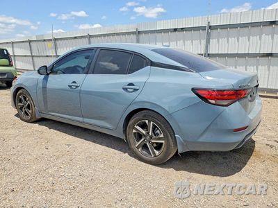 Drugie zdjęcie samochodu z przodu: 2025 NISSAN SENTRA SV VIN:3N1AB8CV3SY417144 - miniatura