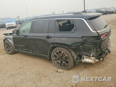 Drugie zdjęcie samochodu z przodu: 2022 JEEP GRAND CHEROKEE L OVERLAND VIN:1C4RJKDG9N8516244 - miniatura