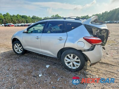 Drugie zdjęcie samochodu z przodu: 2011 NISSAN MURANO S VIN:JN8AZ1MW6BW179745 - miniatura