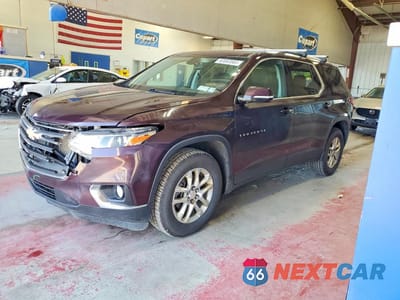 2018 CHEVROLET TRAVERSE LT 1GNEVGKW0JJ285934 - główne zdjęcie licytacji z USA - miniatura