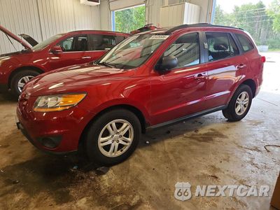 2010 HYUNDAI SANTA FE GLS 5NMSGDAB7AH333700 - główne zdjęcie licytacji z USA - miniatura
