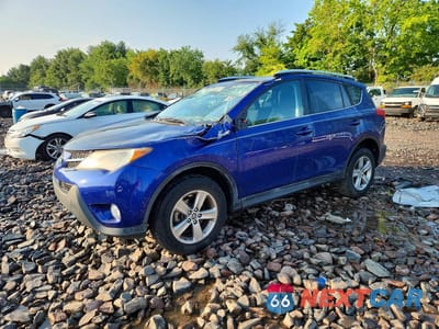 2015 TOYOTA RAV4 XLE 2T3WFREV9FW222655 - główne zdjęcie licytacji z USA - miniatura