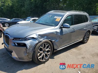 2025 BMW X7 XDRIVE40I 5UX23EM00S9X66931 - główne zdjęcie licytacji z USA - miniatura