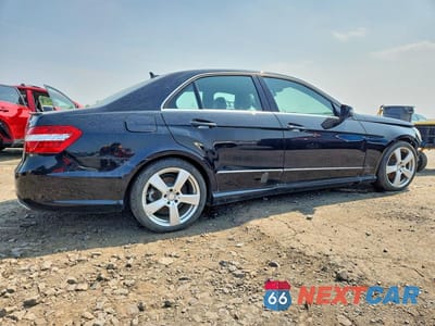 Trzecie zdjęcie samochodu z tyłu: 2011 MERCEDES-BENZ E 350 4MATIC VIN:WDDHF8HB6BA483504 - miniatura