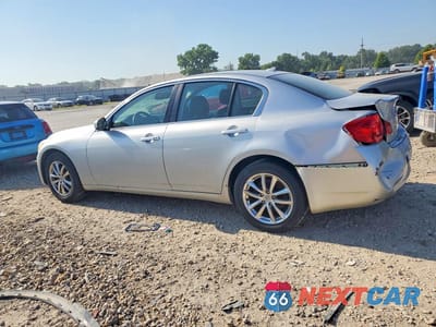 Drugie zdjęcie samochodu z przodu: 2009 INFINITI G37 SEDAN X VIN:JNKCV61F09M364279 - miniatura