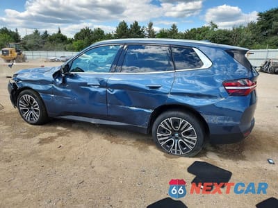Drugie zdjęcie samochodu z przodu: 2026 BMW X3 30 XDRIVE VIN:5UX53GP00T9251594 - miniatura