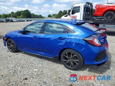 Drugie zdjęcie samochodu z przodu: 2019 HONDA CIVIC SPORT VIN:SHHFK7G48KU219393 - miniatura