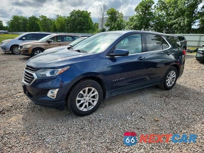 2019 CHEVROLET EQUINOX LT 3GNAXUEV6KS536045 - główne zdjęcie licytacji z USA - miniatura