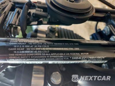 Zdjęcie 9 z 9 samochodu: 2022 HARLEY-DAVIDSON XL883 N VIN:1HD4LE217NB410624 - miniatura