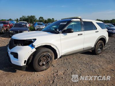 2020 FORD EXPLORER POLICE INTERCEPTOR 1FM5K8AB1LGD00846 - główne zdjęcie licytacji z USA - miniatura