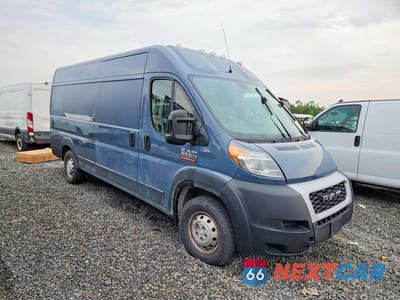 Czwarte zdjęcie samochodu z boku: 2020 RAM PROMASTER 3500 DELIVERY VAN VIN:3C6URVJG8LE128991 - miniatura
