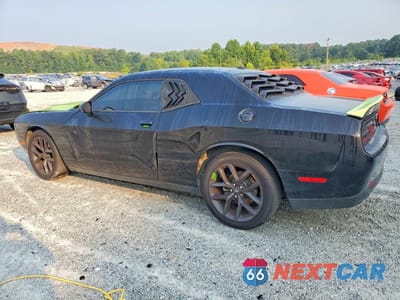 Drugie zdjęcie samochodu z przodu: 2021 DODGE CHALLENGER SXT VIN:2C3CDZAG7MH572982 - miniatura