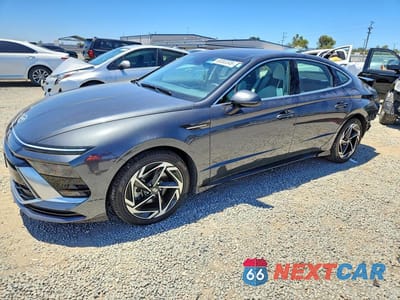 2025 HYUNDAI SONATA SEL KMHL14JA0SA473155 - główne zdjęcie licytacji z USA - miniatura