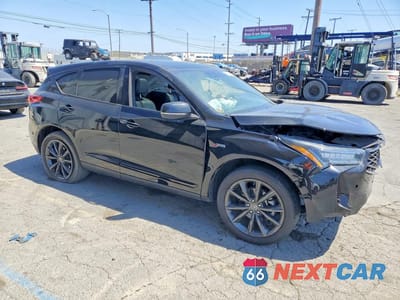 Czwarte zdjęcie samochodu z boku: 2025 ACURA RDX A-SPEC VIN:5J8TC2H60SL027324 - miniatura