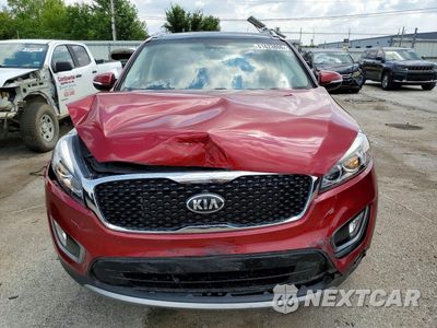 Piąte zdjęcie samochodu w środku: 2016 KIA SORENTO EX VIN:5XYPHDA50GG140031 - miniatura