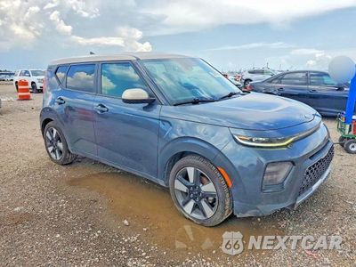 Czwarte zdjęcie samochodu z boku: 2020 KIA SOUL EX VIN:KNDJ33AU3L7080355 - miniatura
