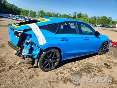 Trzecie zdjęcie samochodu z tyłu: 2023 HONDA CIVIC SPORT VIN:19XFL2H82PE006486 - miniatura