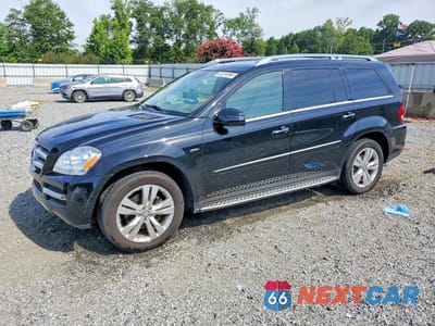 2012 MERCEDES-BENZ GL 350 BLUETEC 4JGBF2FE8CA791863 - główne zdjęcie licytacji z USA - miniatura