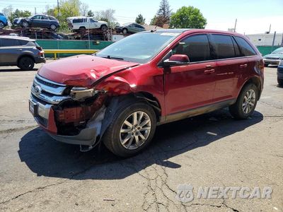 2014 FORD EDGE SEL 2FMDK4JC4EBA01102 - główne zdjęcie licytacji z USA - miniatura